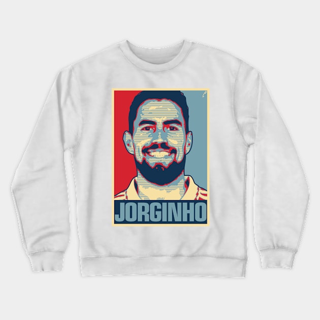 Jorginho Crewneck Sweatshirt by DAFTFISH